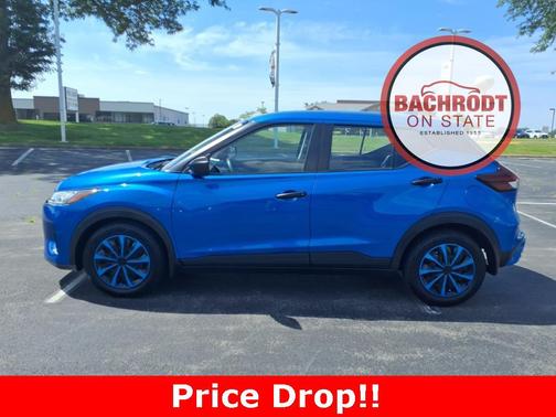 2021 Nissan Kicks S