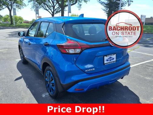 2021 Nissan Kicks S
