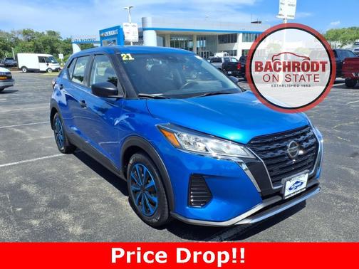 2021 Nissan Kicks S