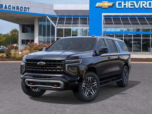 Black 2026 Chevrolet Suburban Z71, 4WD