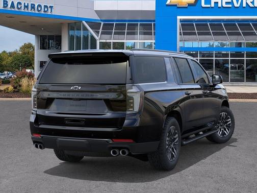Black 2026 Chevrolet Suburban Z71, 4WD