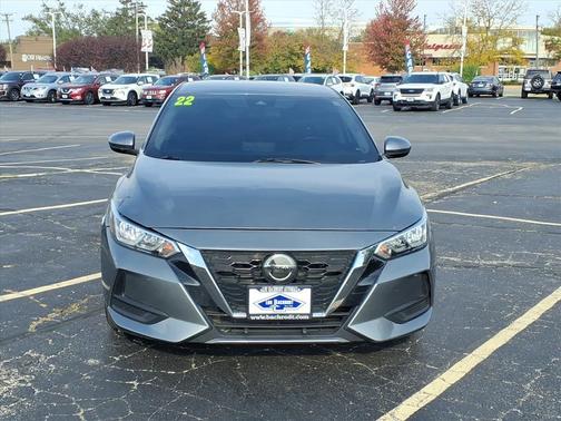 2022 Nissan Sentra SV