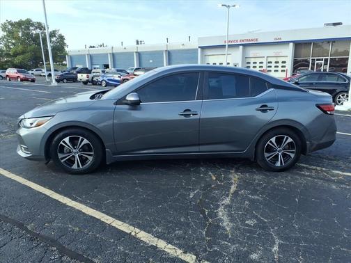 2022 Nissan Sentra SV