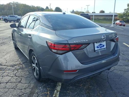 2022 Nissan Sentra SV