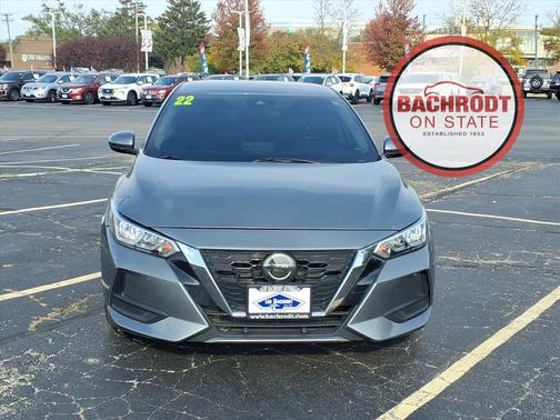 2022 Nissan Sentra SV