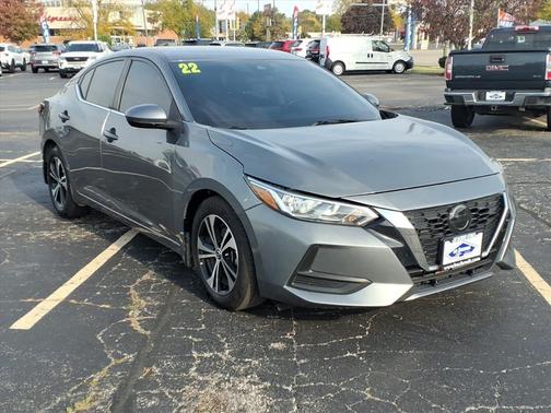 2022 Nissan Sentra SV