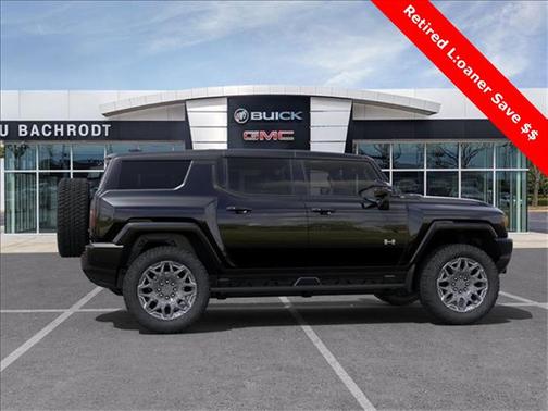 2025 GMC HUMMER EV SUV 3X