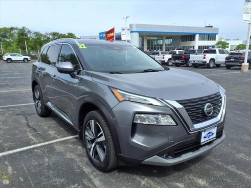 2021 Nissan Rogue SL