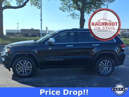 2021 Jeep Grand Cherokee Limited