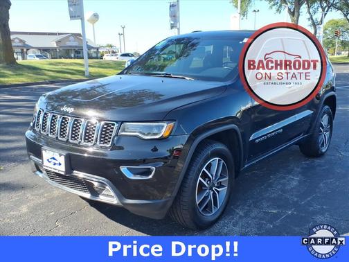 2021 Jeep Grand Cherokee Limited