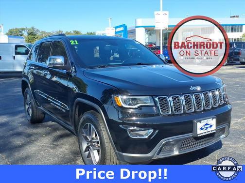 2021 Jeep Grand Cherokee Limited