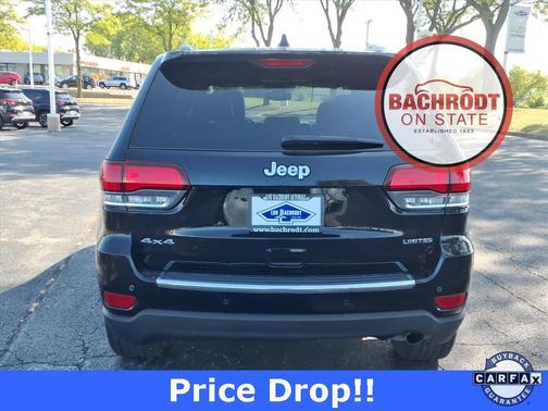 2021 Jeep Grand Cherokee Limited