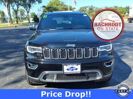 2021 Jeep Grand Cherokee Limited
