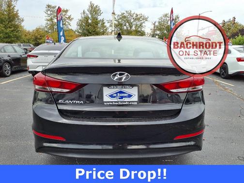 2018 Hyundai ELANTRA Value Edition