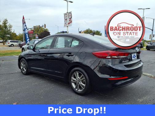 2018 Hyundai ELANTRA Value Edition