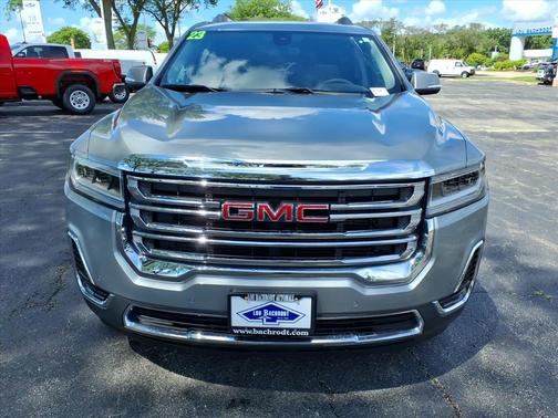 Sterling Metallic 2023 GMC Acadia SLE