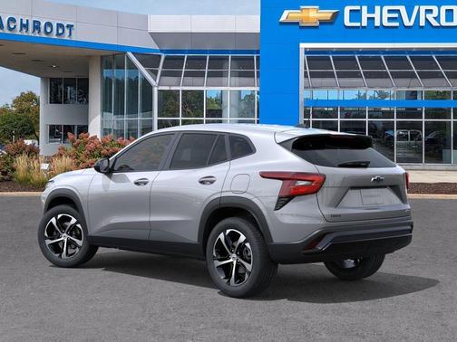 Sterling Gray Metallic 2026 Chevrolet Trax FWD 1RS