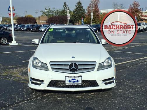 2013 Mercedes-Benz C-Class C 250 Sport