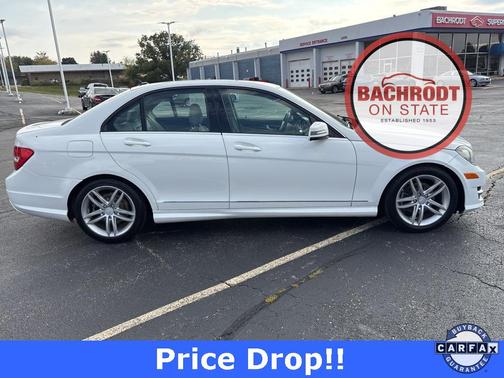 2013 Mercedes-Benz C-Class C 250 Sport