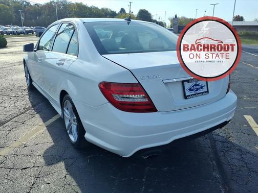 2013 Mercedes-Benz C-Class C 250 Sport