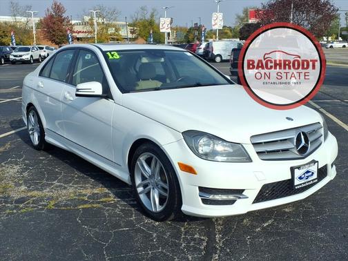 2013 Mercedes-Benz C-Class C 250 Sport