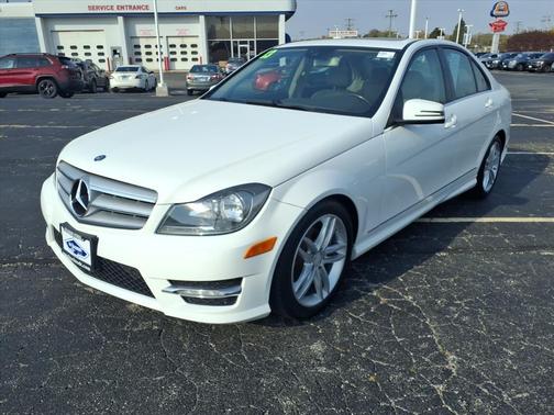 2013 Mercedes-Benz C-Class C 250 Sport