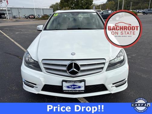 2013 Mercedes-Benz C-Class C 250 Sport