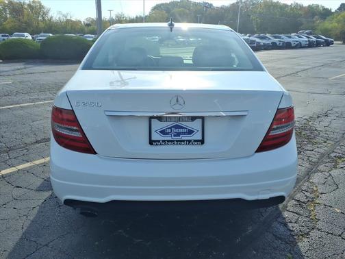 2013 Mercedes-Benz C-Class C 250 Sport