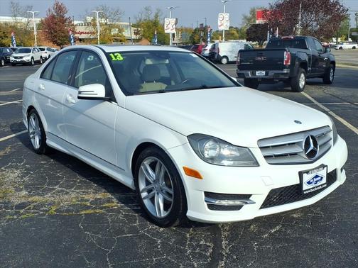 2013 Mercedes-Benz C-Class C 250 Sport
