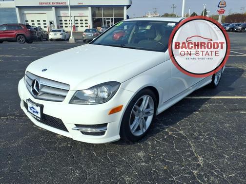 2013 Mercedes-Benz C-Class C 250 Sport