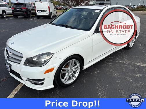 2013 Mercedes-Benz C-Class C 250 Sport