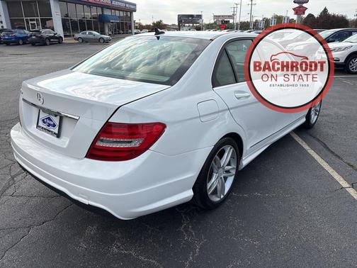 2013 Mercedes-Benz C-Class C 250 Sport