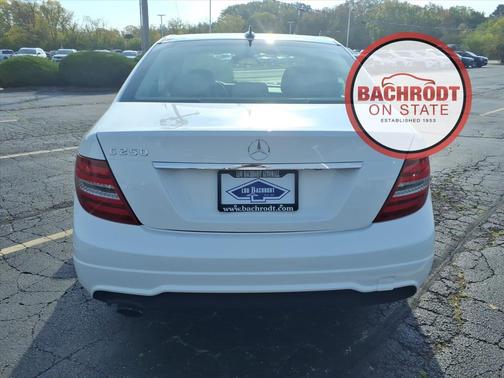 2013 Mercedes-Benz C-Class C 250 Sport