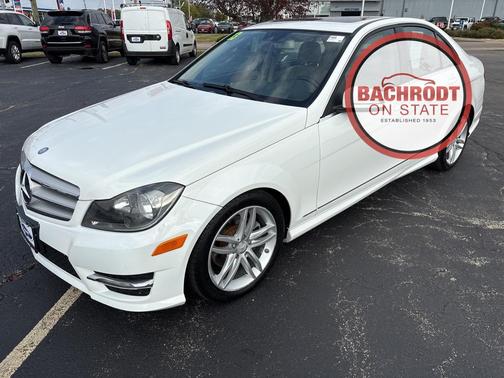 2013 Mercedes-Benz C-Class C 250 Sport