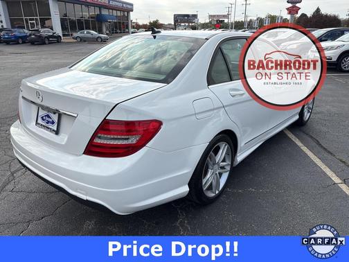 2013 Mercedes-Benz C-Class C 250 Sport