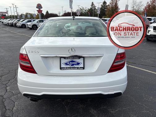 2013 Mercedes-Benz C-Class C 250 Sport