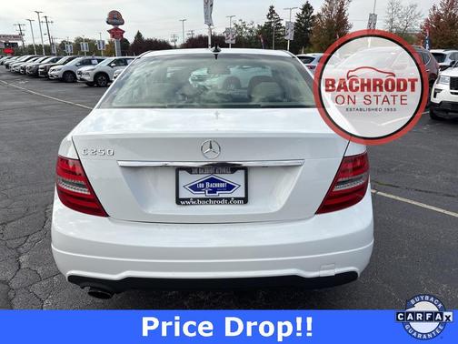 2013 Mercedes-Benz C-Class C 250 Sport