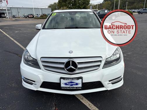 2013 Mercedes-Benz C-Class C 250 Sport