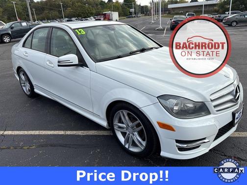 2013 Mercedes-Benz C-Class C 250 Sport