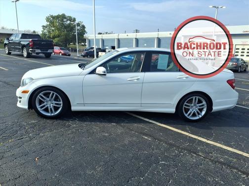 2013 Mercedes-Benz C-Class C 250 Sport