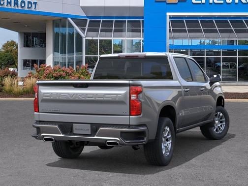 Sterling Gray Metallic 2026 Chevrolet Silverado 1500 LT
