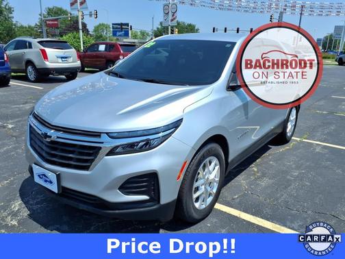 2022 Chevrolet Equinox LS