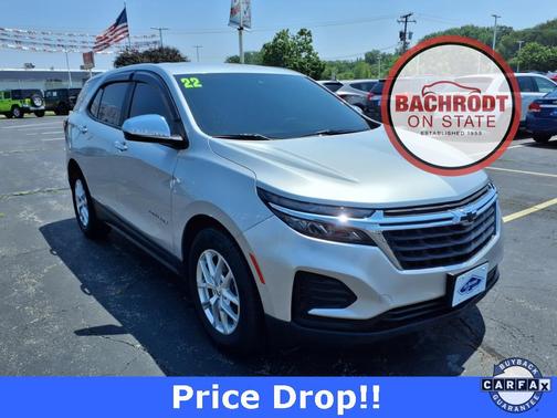 2022 Chevrolet Equinox LS