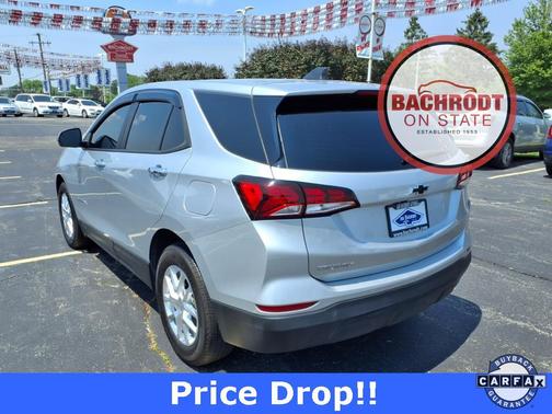 2022 Chevrolet Equinox LS