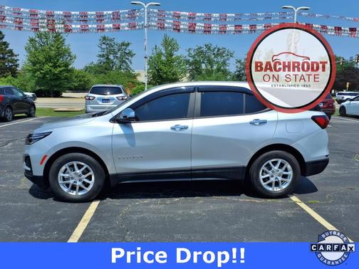 2022 Chevrolet Equinox LS