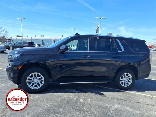 Midnight Blue Metallic 2022 Chevrolet Tahoe LS