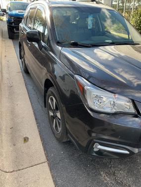 2018 Subaru Forester 2.5i Limited