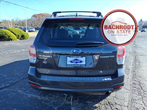 2018 Subaru Forester 2.5i Limited