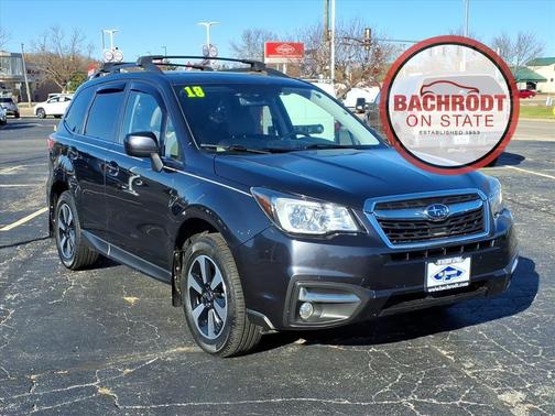 2018 Subaru Forester 2.5i Limited