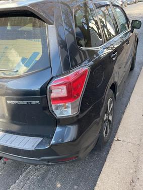 2018 Subaru Forester 2.5i Limited